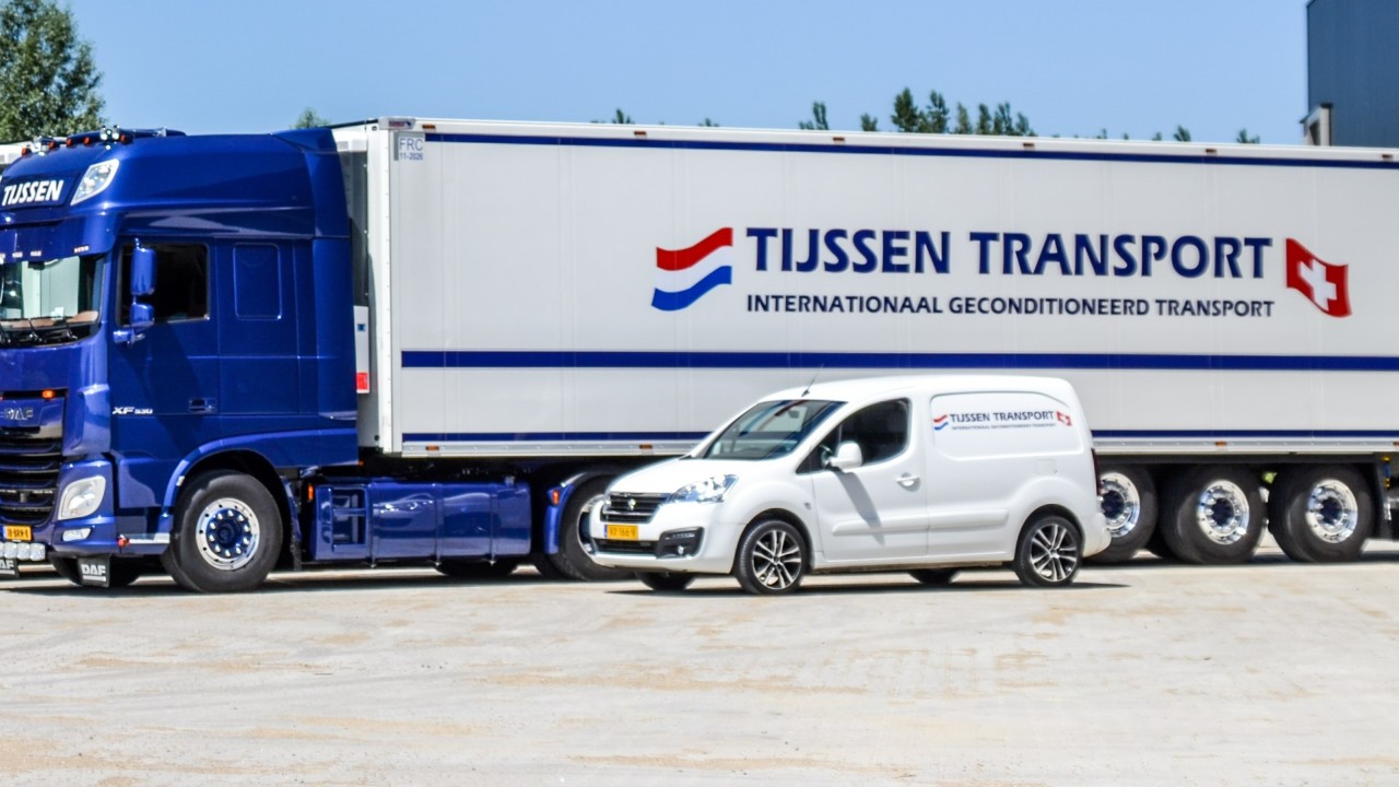 Tijssen Transport Hooge Mierde afbeelding 1